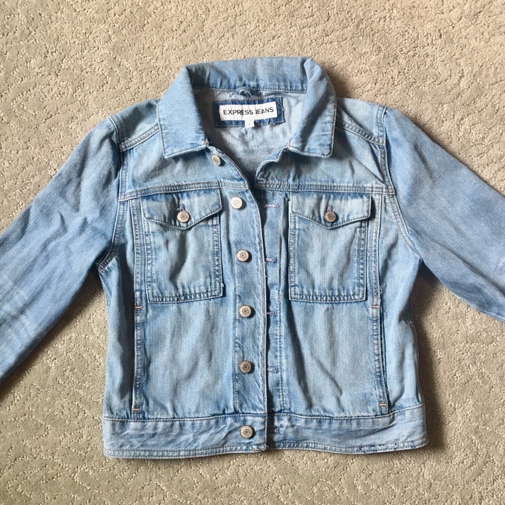 *EXPRESS JEAN JACKET*